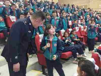 【国家安全日】东川监狱联合青海省图书馆到西宁市文苑小学开展校园安全教育