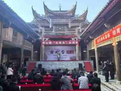 景德镇陶瓷大学古戏台保护小分队：探访千年古戏台 守护赣鄱文化根脉