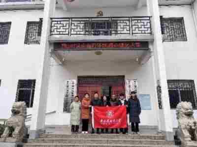 景德镇陶瓷大学古戏台保护小分队：探访千年古戏台 守护赣鄱文化根脉