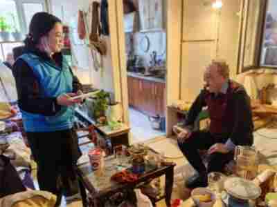 服务群众“零距离” 社会救助暖人心